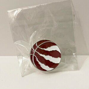 Toronto Raptors Basketball Pin